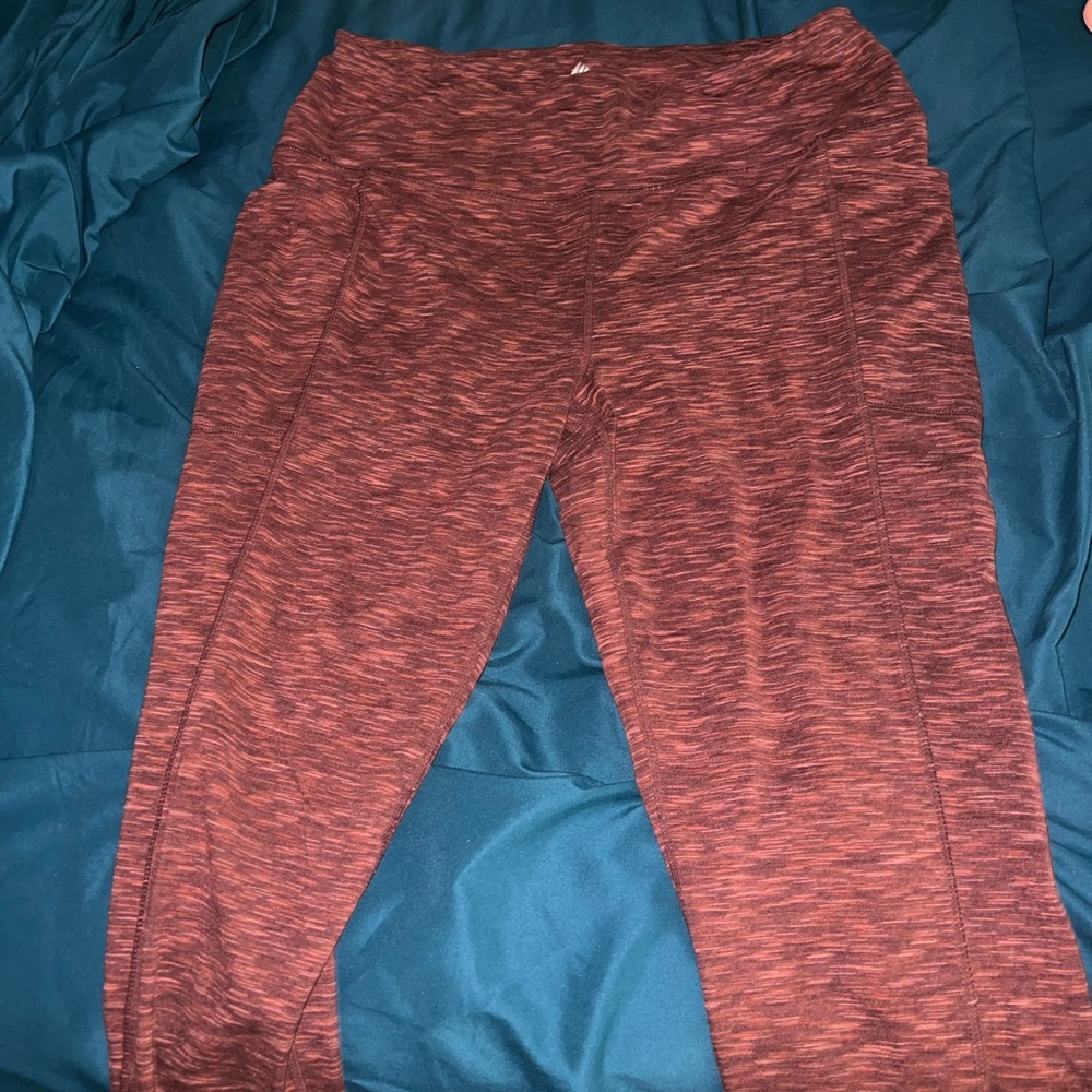 RBX Maroon Leggings